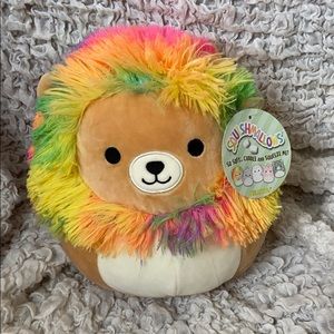 rainbow lion squishmallow <3